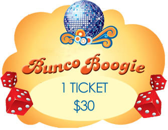 Bunco Booogie Ticket $30