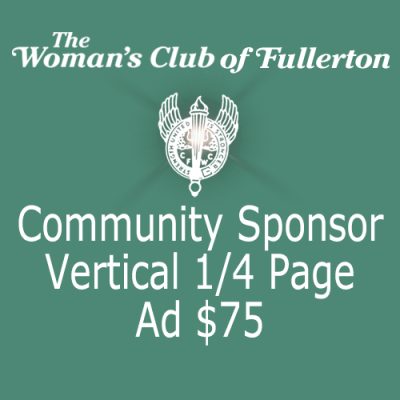 WCOF Community Sponsor Vertical 1/4 Page Ad