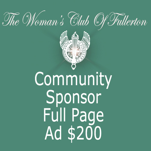 WCOF Sponsor Full Page Ad