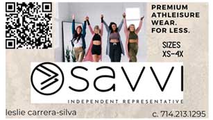 Leslie-Savvi-Web-Biz-Card Leslie Carrera-Silver