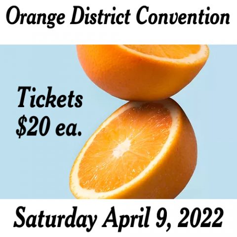 Orange District Convention 2022 | Womans Club of Fullerton