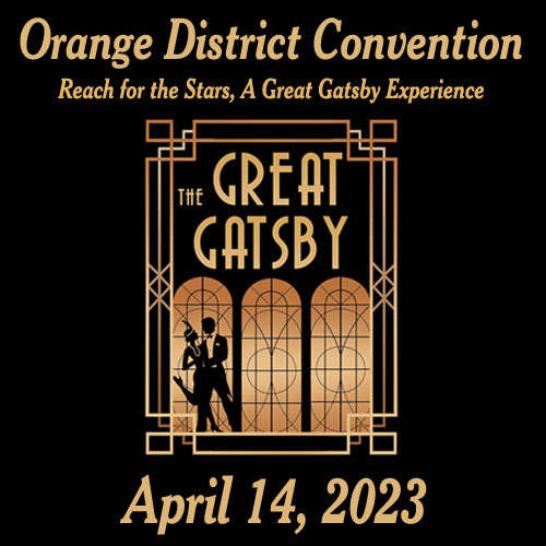 WCOF Orange District Convention 2023