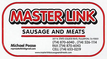 Masterlink Sausage & Meats
