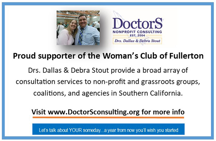 Debbie Stout - Doctors Consulting Non-Profits 