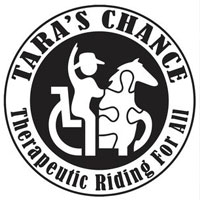 Tara's Chance Riding with the stars