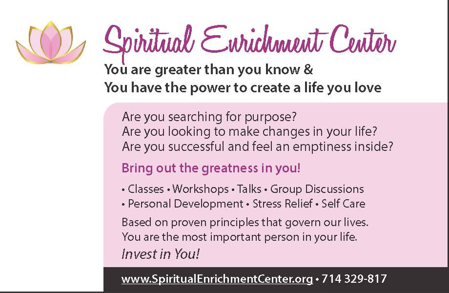 Spiritual Enrichment Center Linda Holman