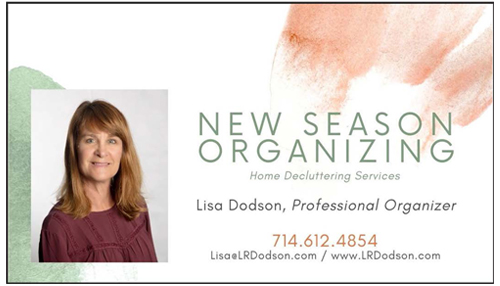 Lisa Dodson New Season Organizing