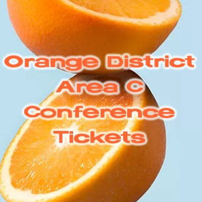 Orange District Area C Conference