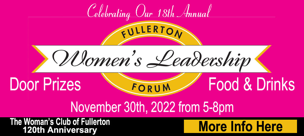 Fullerton Women Leadership Forum