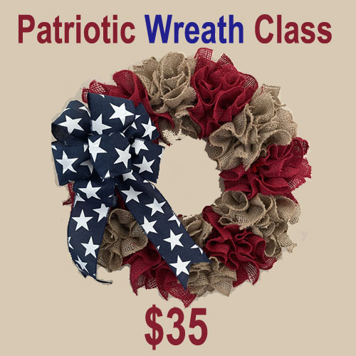 Patriotic Wreath Class WCOF