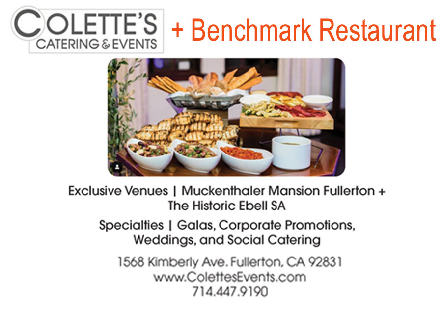 Colette's Catering WOCF Bunco Boogie Gold Sponsor