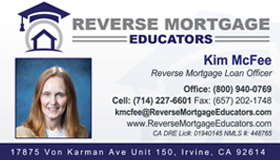 Kim McFee Reverse Mortgage