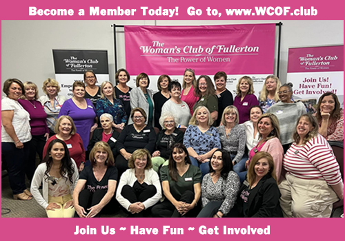 Woman's Club of Fullerton Join Us