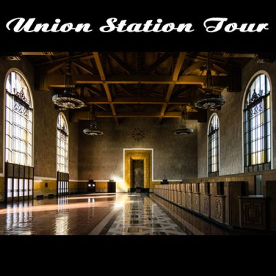 Woman's Club of Fullerton Union Station Tour