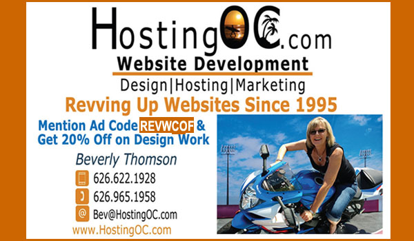 Hosting OC Website Design