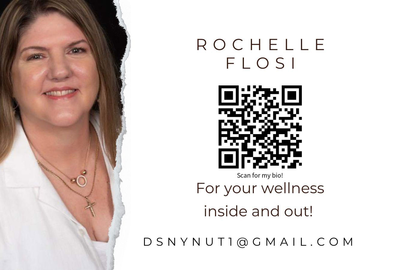 Rochelle Flosi Wellness Coach