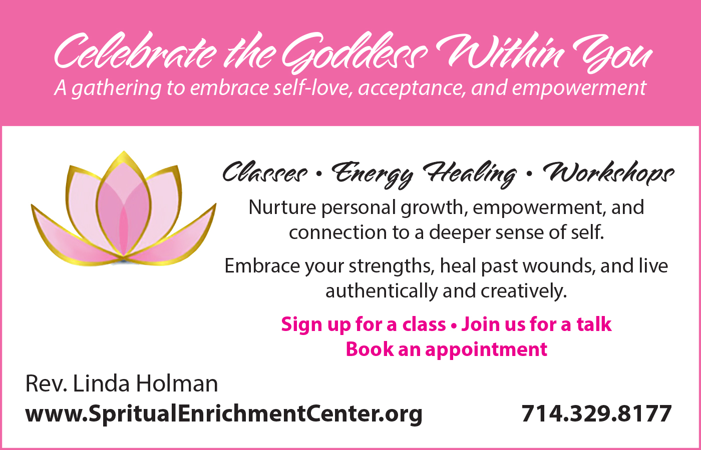 Spiritual Enrichment Center Fullerton