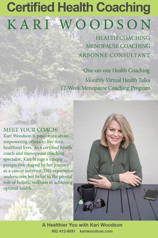 Health Coach Fullerton Kari Woodson