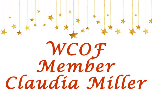 WCOF Silver Sponsor Claudia