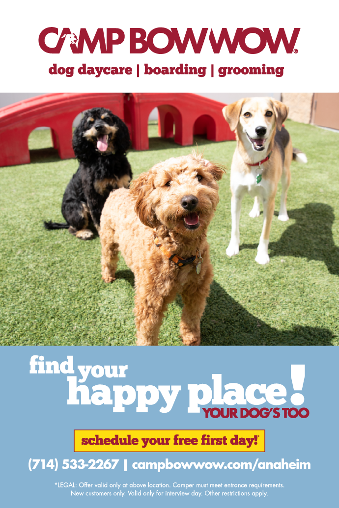 Camp Bow Wow Anaheim