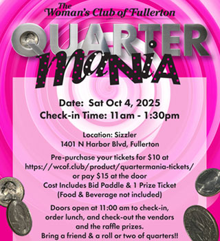 Quarter Mania WCOF 2025