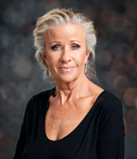 Robin Rush, WCOF Fashion Show Model, Founder of Recovery Road