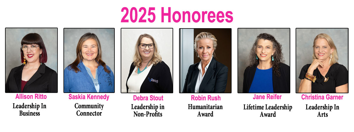 Honoreees_home_splash2025 FWLF 2025 Honorees