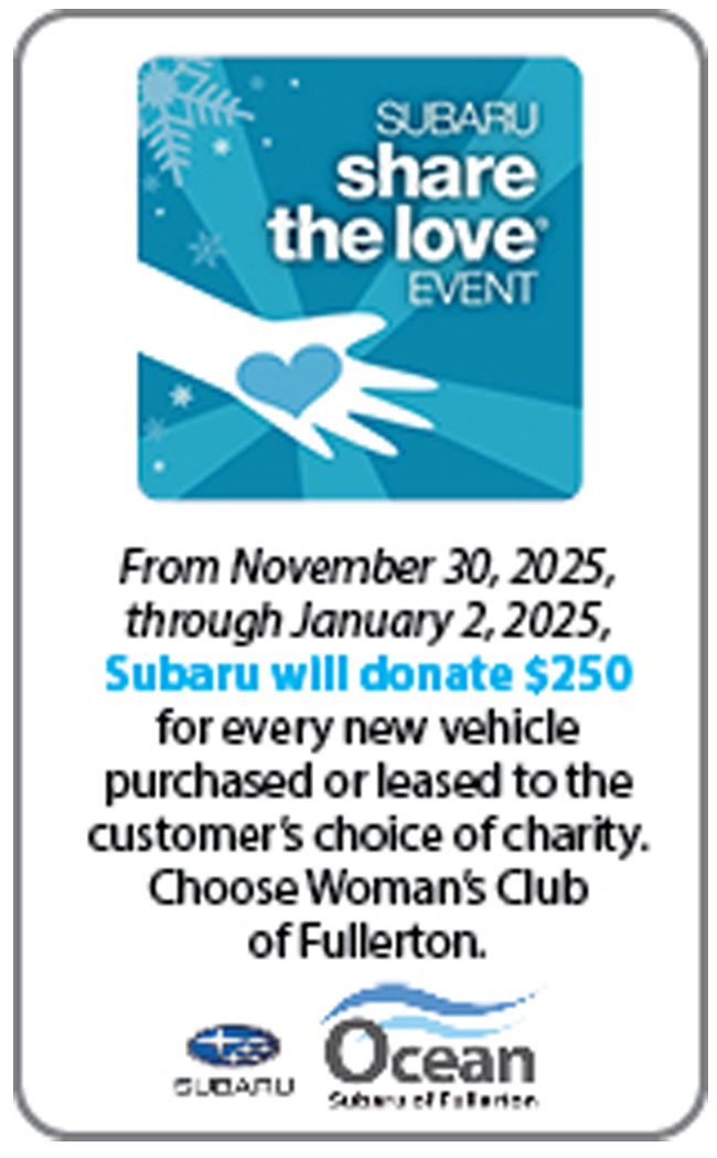 Share the Love Ocean  Subaru of Fillerton