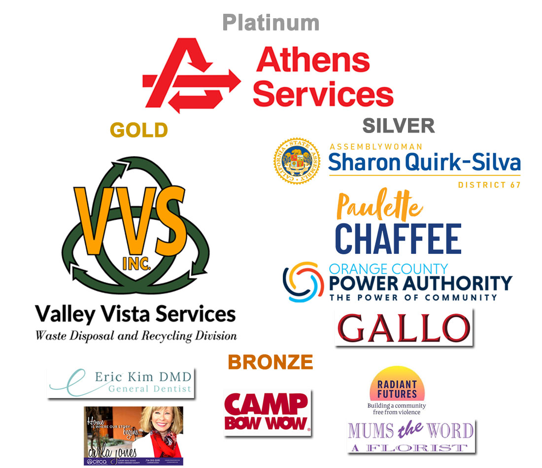 Fullerton Women's Leadership 2025 Sponsors