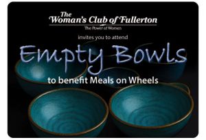 WCOF Empty Bowls Fullerton 2026