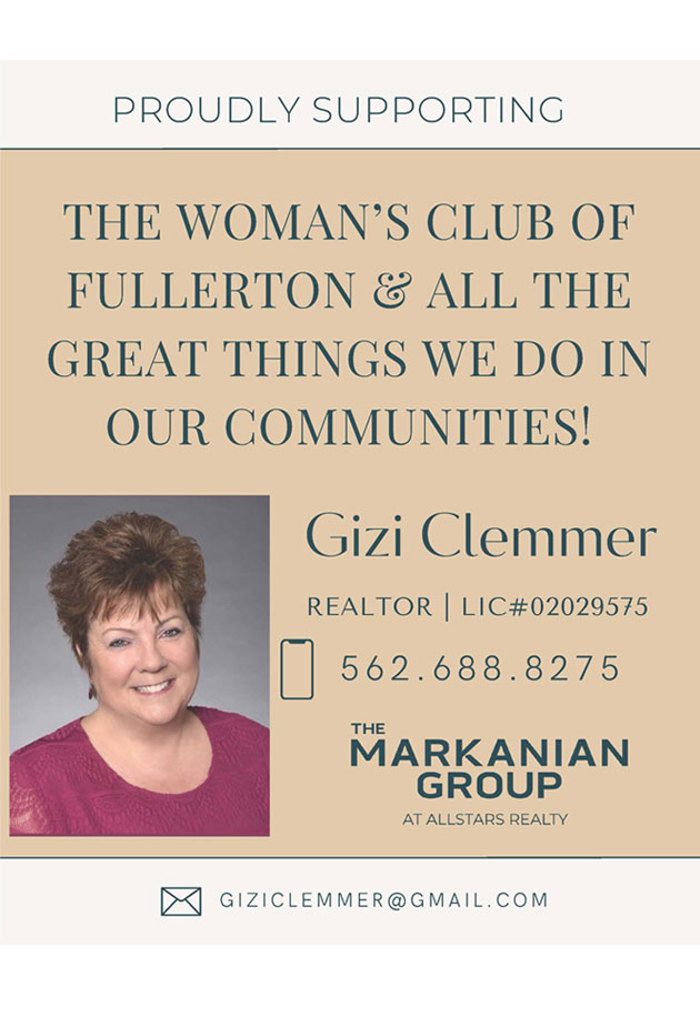 Gizi Glemmer Realtor Fullerton 