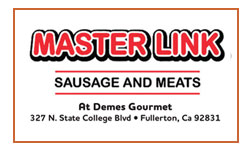 Master Link Meats at Demes Gourmet