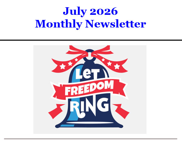 WCOF Newsletter July 2026
