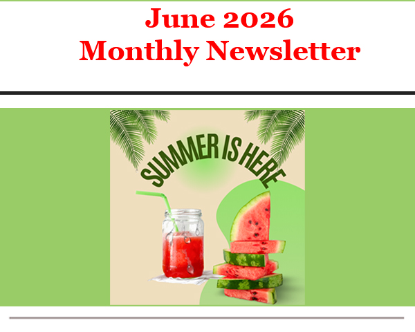 WCOF Newsletter June 2026