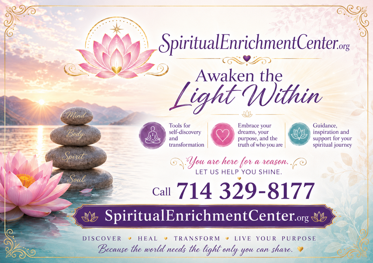 Linda Holman Ad Spiritual Enrichment Center Linda Holman
