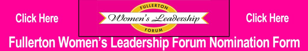 Fullerton Women's Leadership Nomination Form